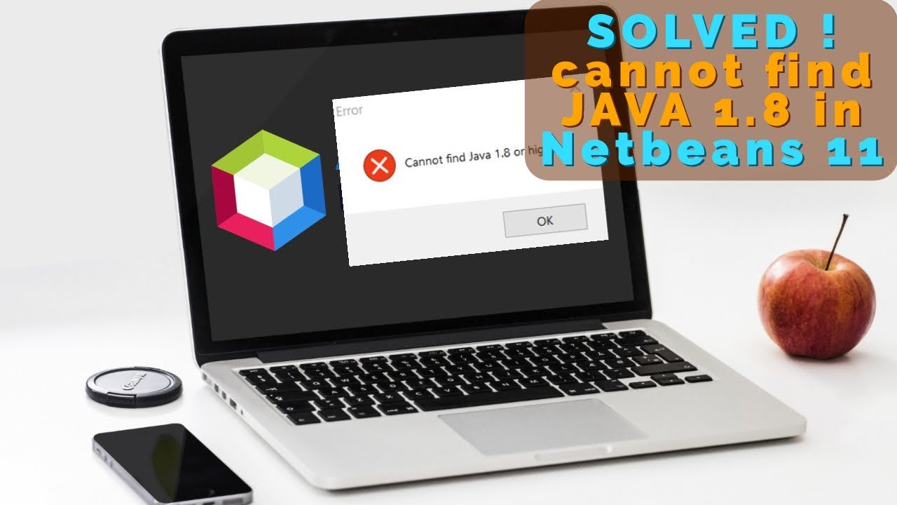 Fix 'Cannot Find Java 1.8' Error in NetBeans 11 🚀