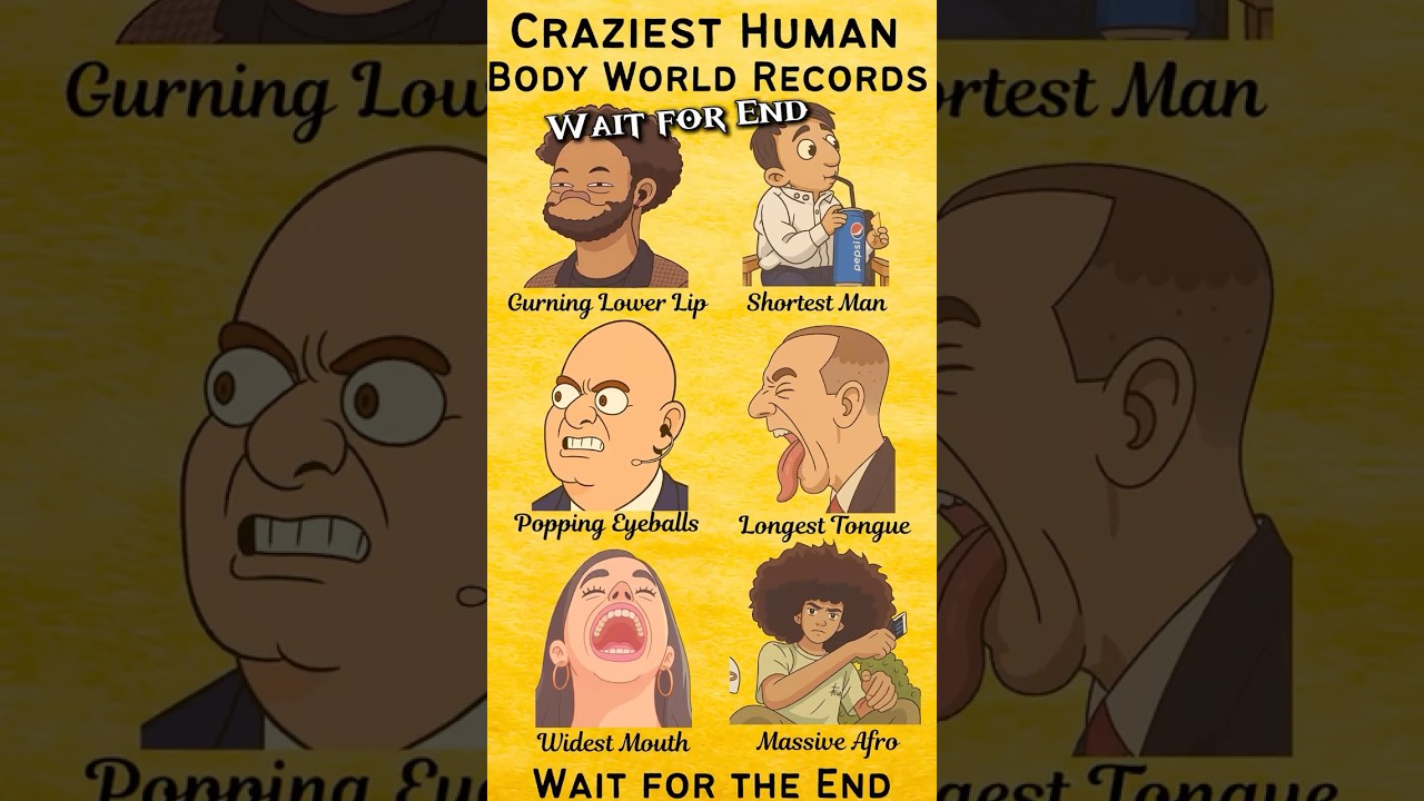 Unbelievable Human Records You Won't Believe! π | PART ??? #Shorts