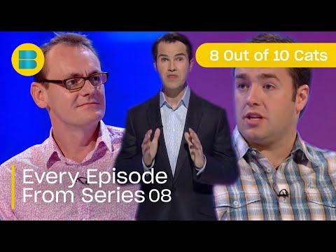 Every Episode From 8 Out of 10 Cats Series 8! | 8 Out of 10 Cats Full Episodes | Banijay Comedy