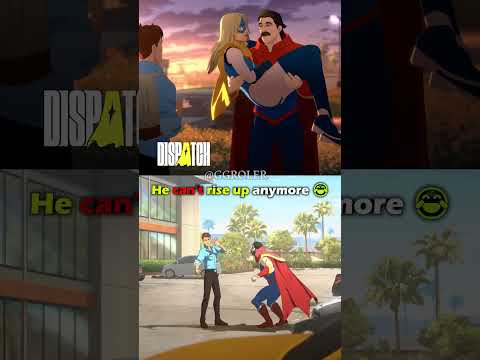 He can’t rise up anymore 😭😂 Dispatch