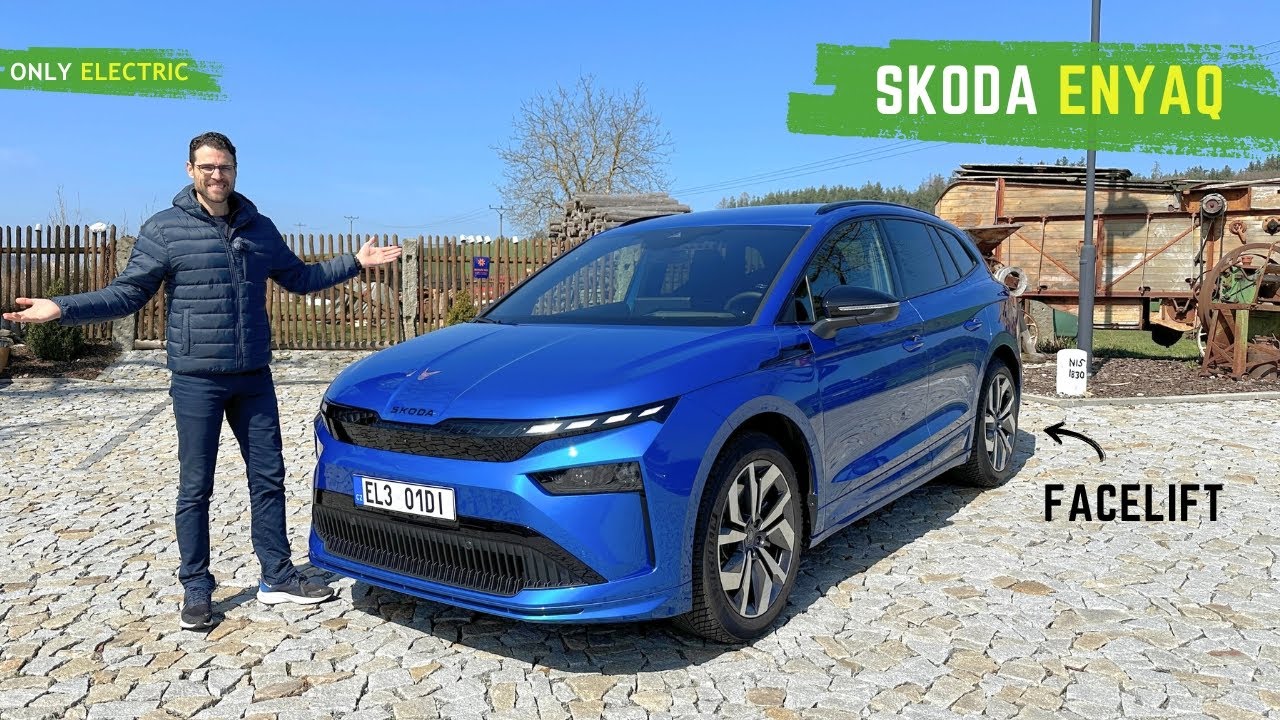 Skoda Enyaq 2025 Facelift: Top EV SUV?
