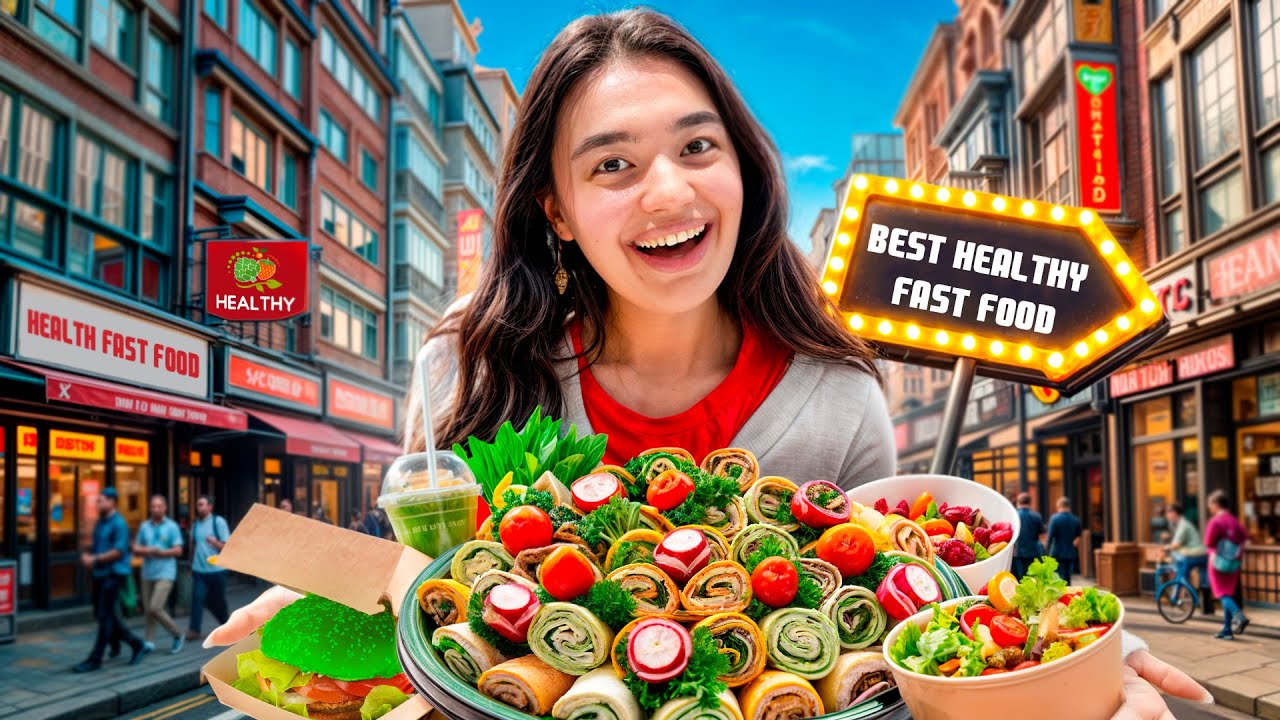 London’s Top Healthy Fast Food: Which Delivers? 🍔