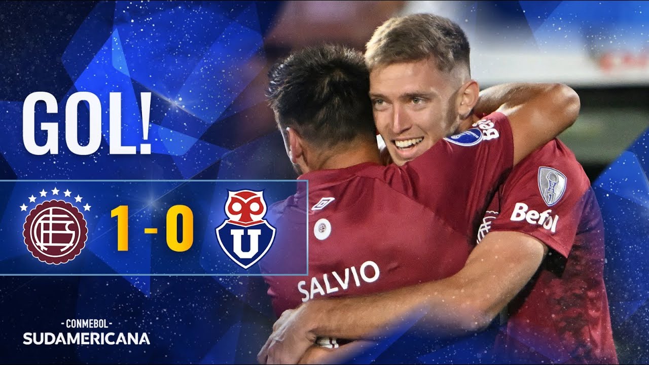 GOL | Lanús vs Universidad de Chile Semifinal | Sudamericana 2025 ⚽