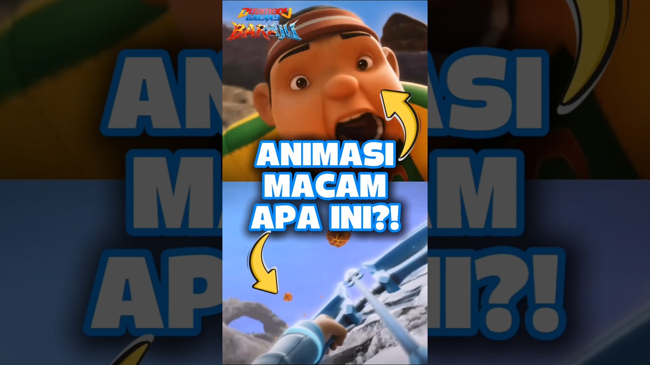 Monsta Keterlaluan! Visual Ganteng Parah🔥 | Boboiboy & Animasi Keren