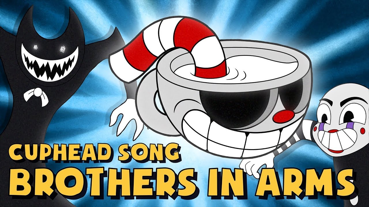 Cuphead Song (Brothers in Arms) Lyric Video 🎶