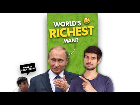 How Rich is Putin? (You won't believe it!)