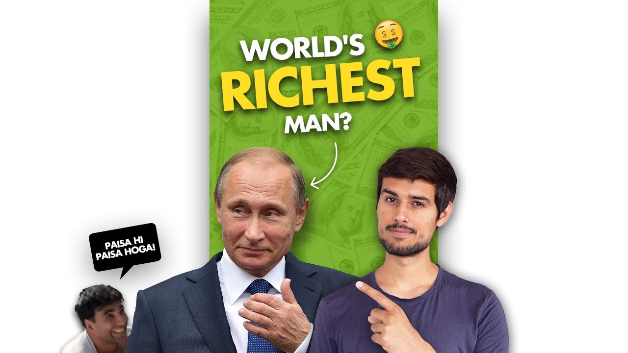 The Truth About Putin's Wealth 💰 | Surprising Facts Revealed