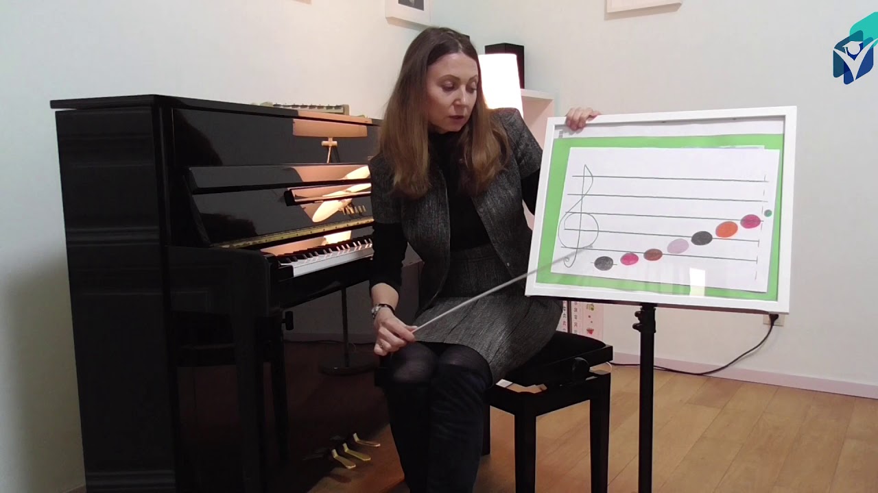 Музыкальное развитие для детей 3-5 лет 🎶