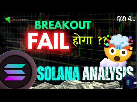 Solana Analysis:BREAKOUT FAIL ? | Crypto Analysis | Solana Price Prediction