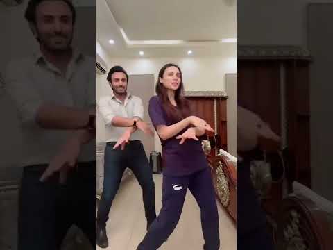 Hammad Shoaib & Mashal khan dance on song dance meri rani #hammadshoaib #mashalkhan