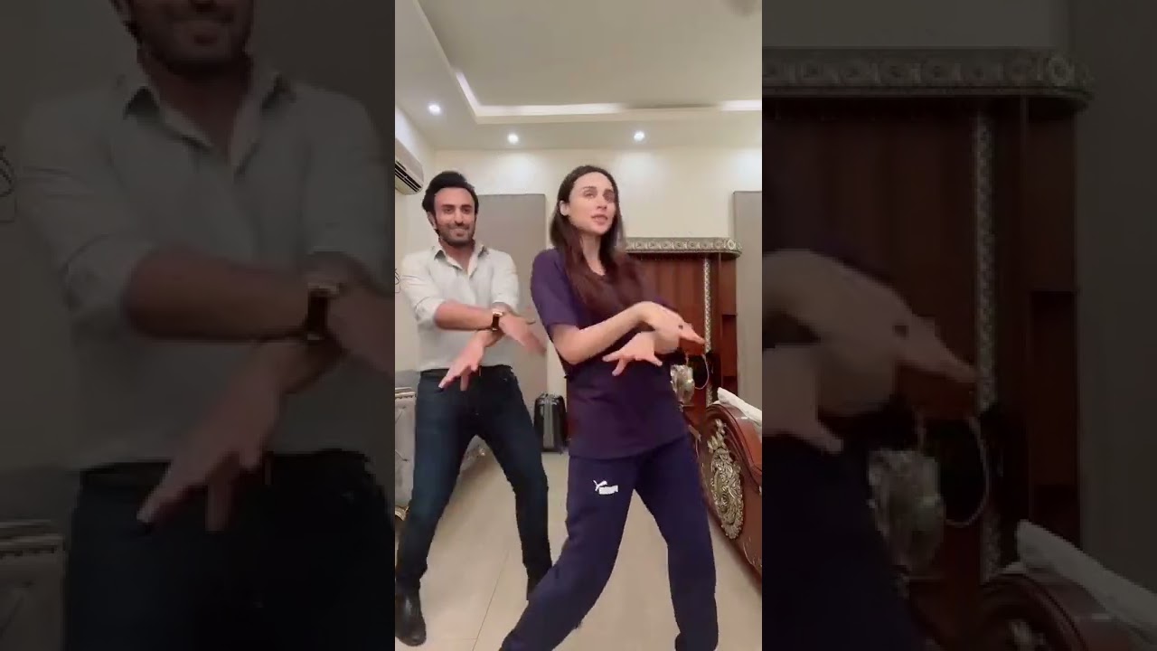 Hammad Shoaib & Mashal Khan's Amazing Dance Performance on 'Dance Meri Rani' 🎶