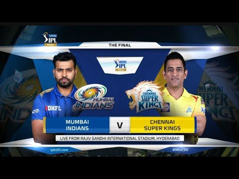 MI vs CSK 2019 IPL Final Highlights 🏏