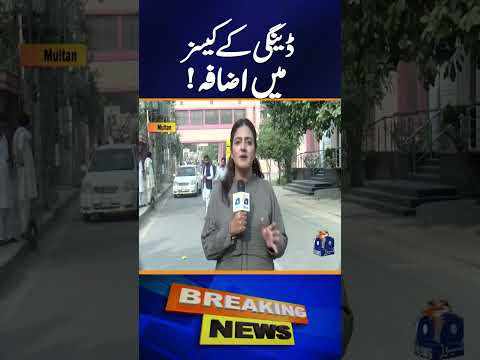 Dengue Outbreak Worsens as Cases Surge - Breaking News - Geo News