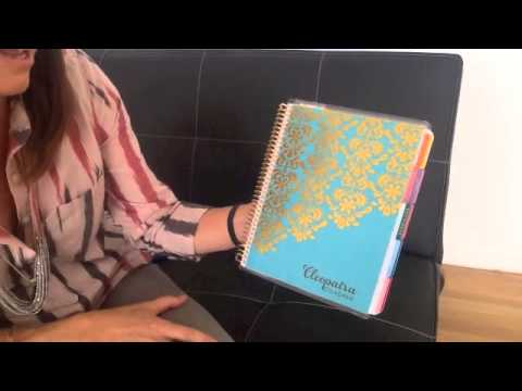 Erin Condren 2013/2014 Gold Life Planner 📅