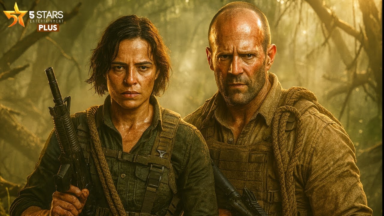 Jungle Retribution: Action with Statham & Rodriguez 🌿