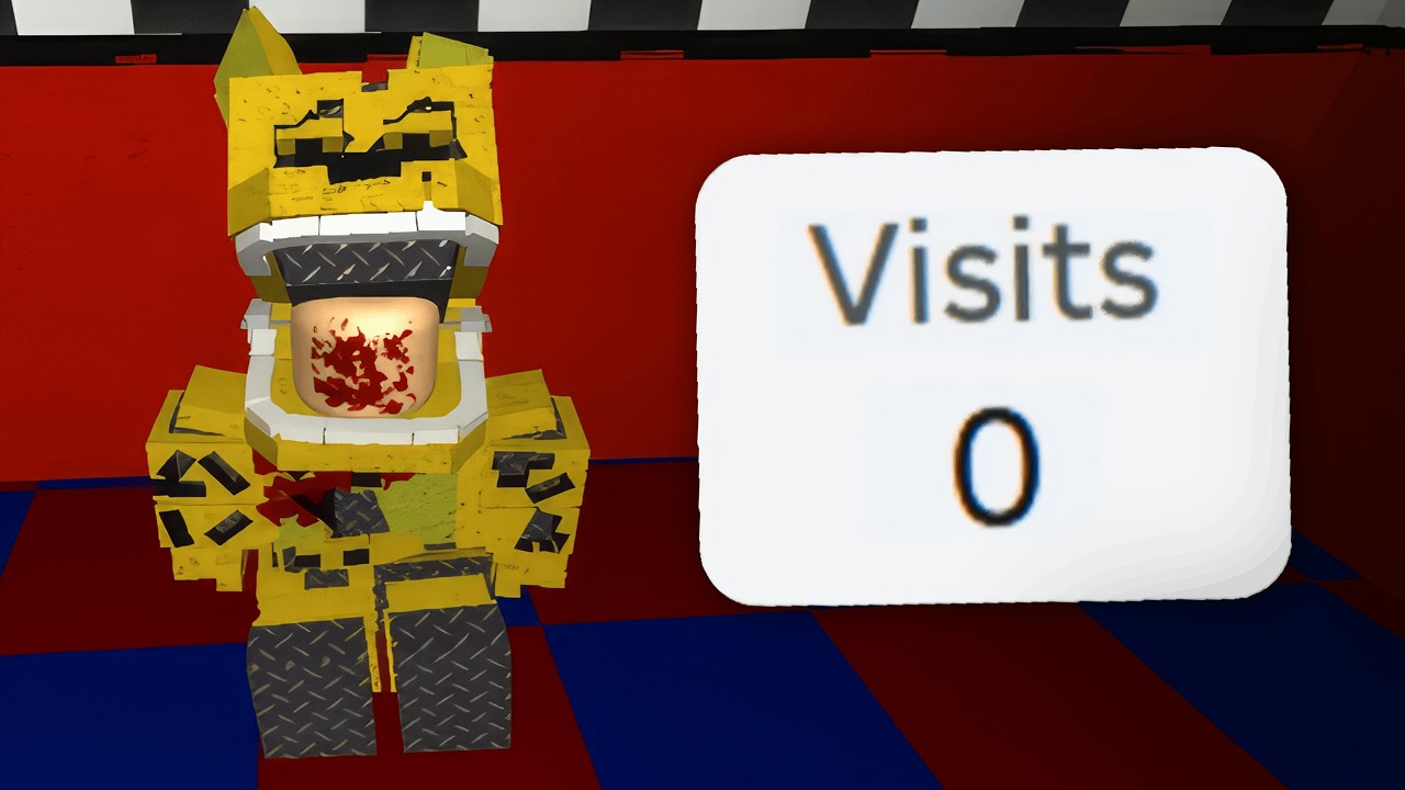 Exploring Abandoned FNAF Roblox Games 🕹️