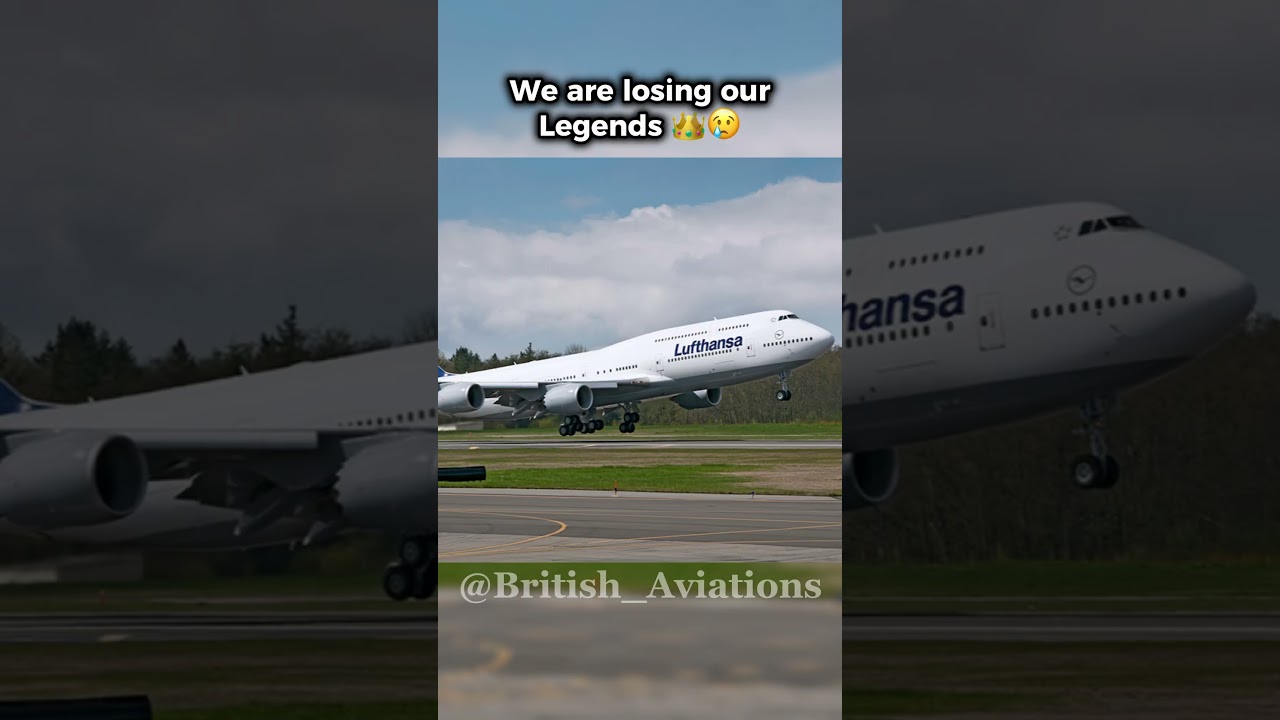 Losing Our Aviation Legends 😢