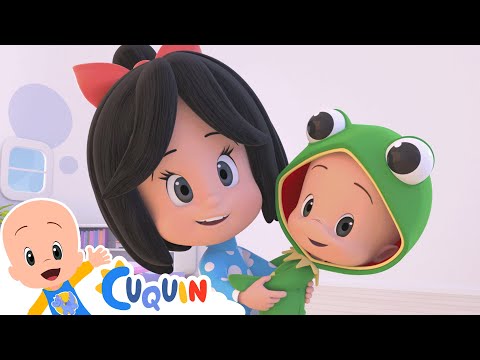 Cucú Cantaba la Rana con Cleo y Cuquín | Familia Telerin