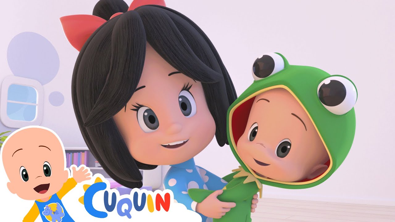Cucú Cantaba la Rana con Cleo y Cuquín | Familia Telerin