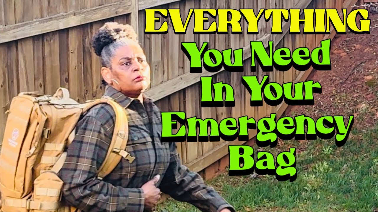 15 Must-Have Items for Your Bug Out Bag in 2025