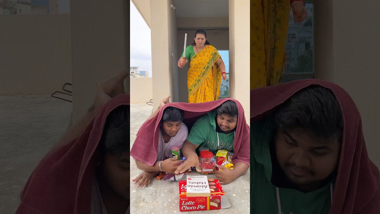 Funny Mom Prank 😄 | Short Comedy Video