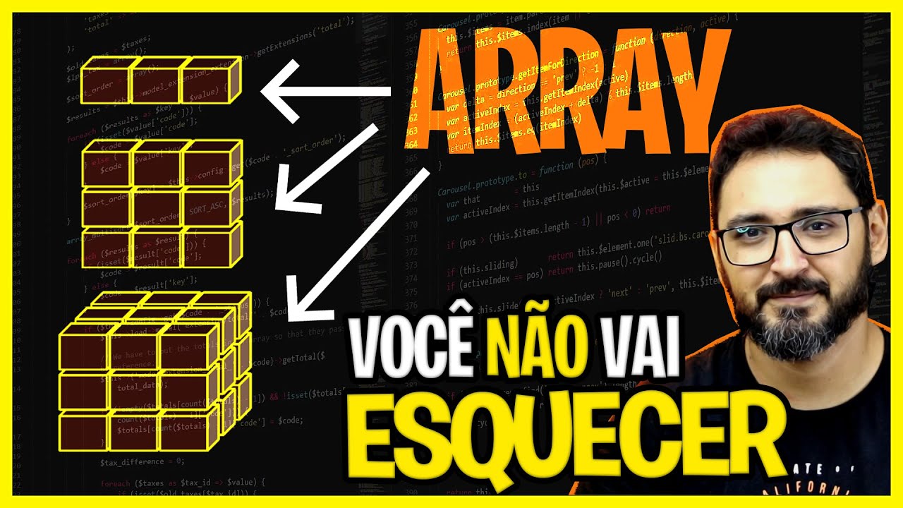 Entenda de uma vez por todas: Array, Vetor e Matriz de forma simples e rápida 📊
