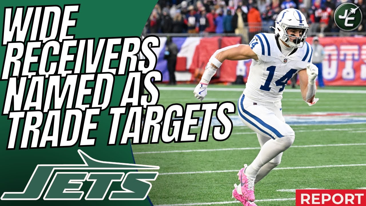 Jets' Future Stars? Alec Pierce & Tyler Scott Named as Wide Receivers to Watch 🚀