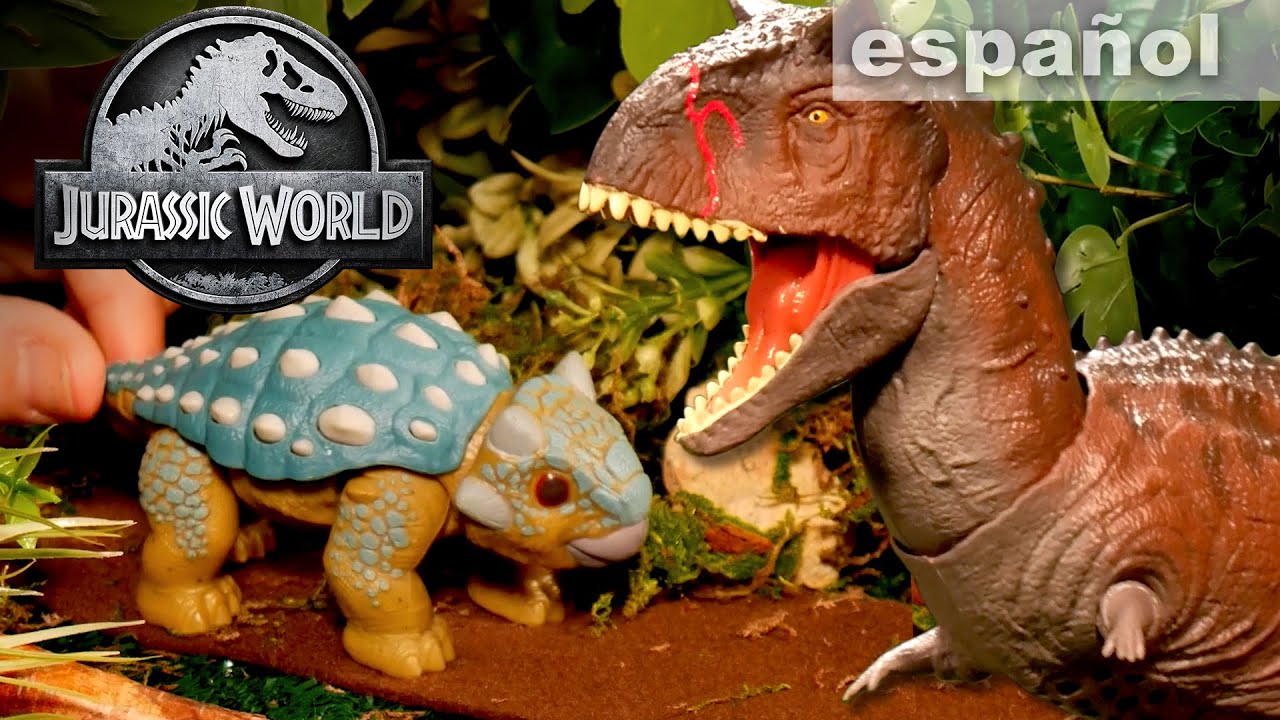 Snacktivity de Bumpy & Toro en MUNDIO JURÁSICO 🦖