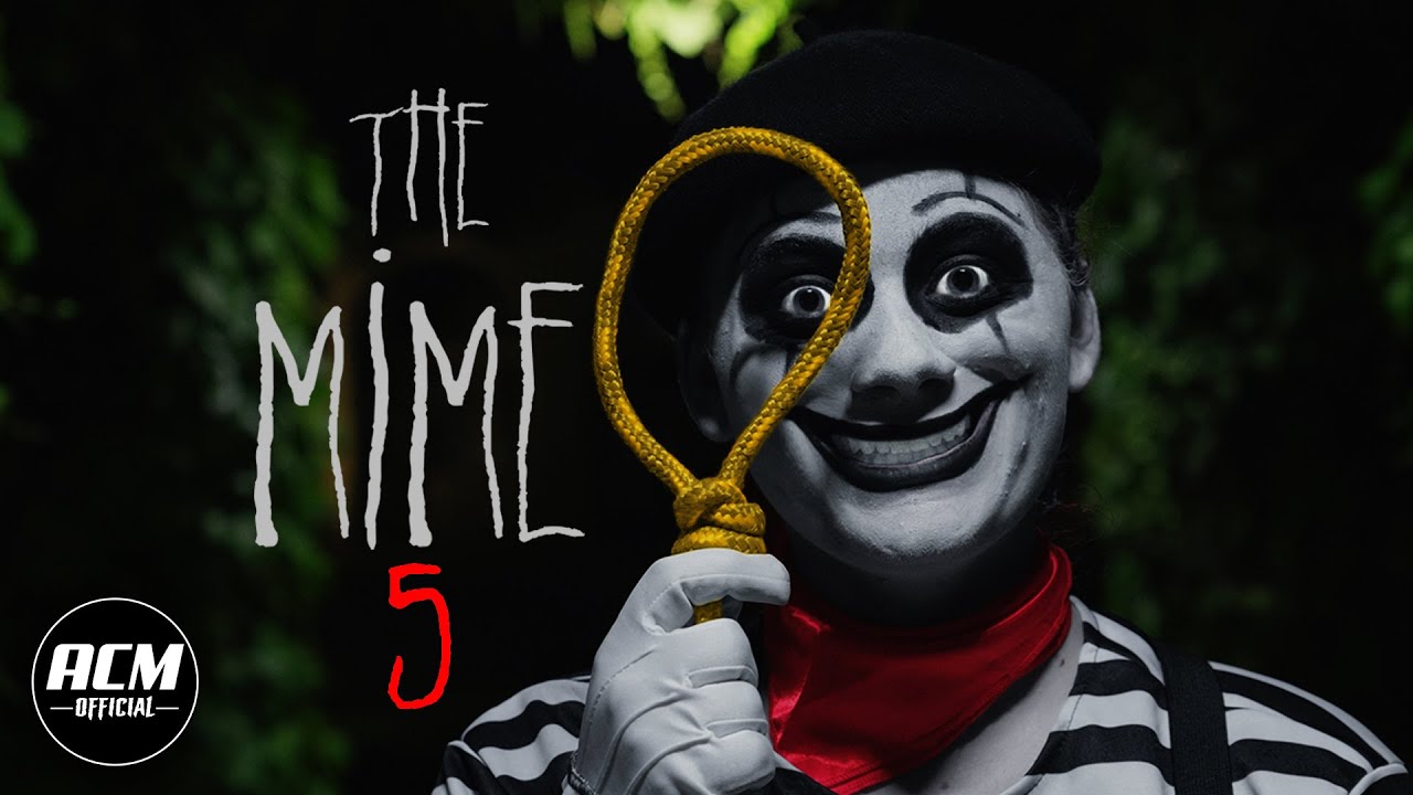The Mime 5 | Creepy Horror Short 🎭