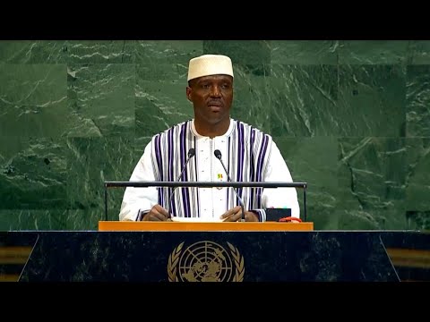 AES à l’ONU : Discours Choc du Général Abdoulaye Maïga à la 80e Session des Nations Unies