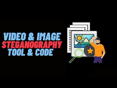 Video Steganography in C# (.NET WinForm Application)