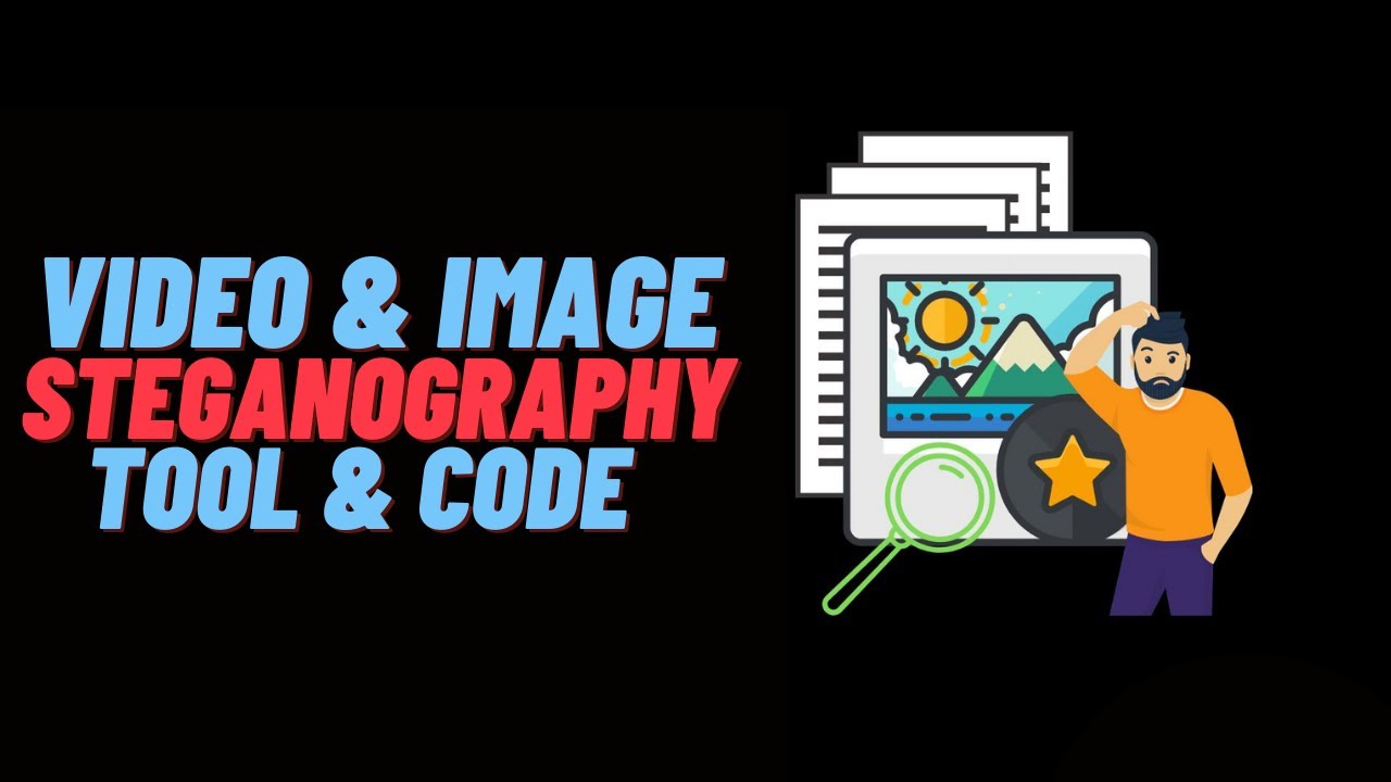 Video Steganography Implementation in C# (.NET WinForm Application)