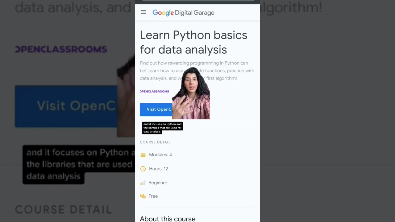Master Python for Data Analysis in Minutes! 📊 #Shorts