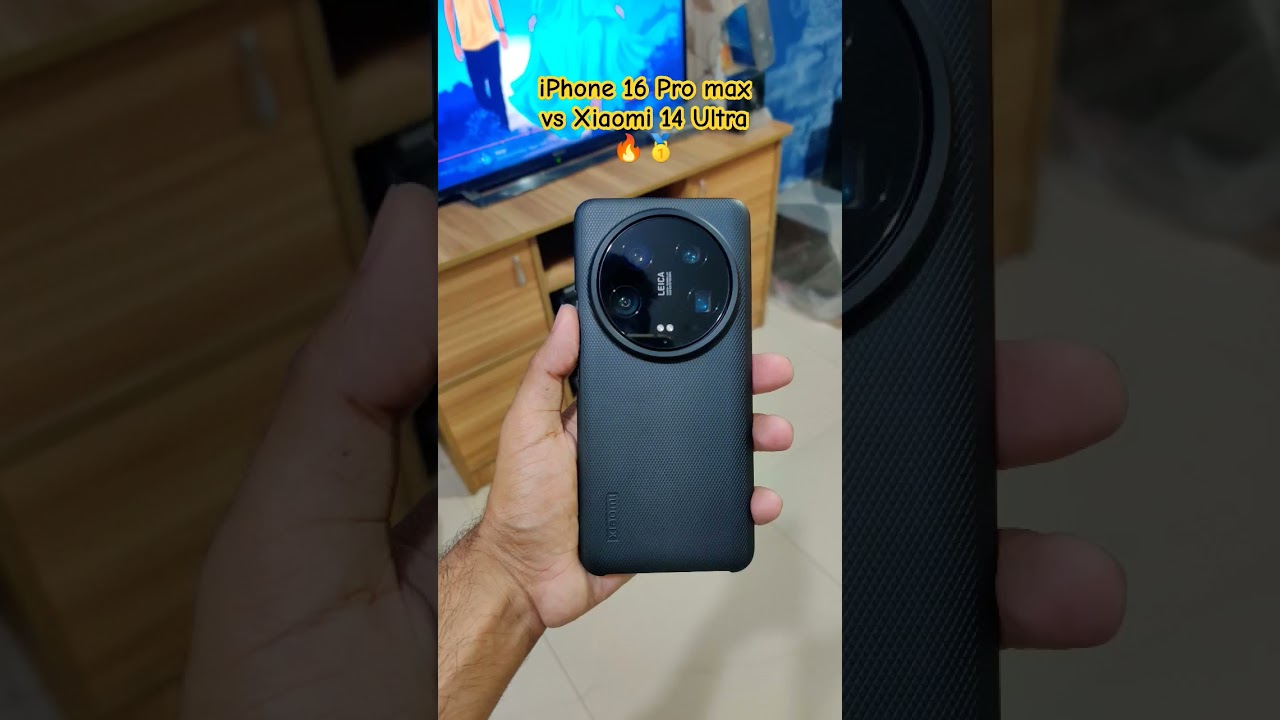 iPhone 16 Pro Max vs Xiaomi 14 Ultra: Which Reigns? 🔥