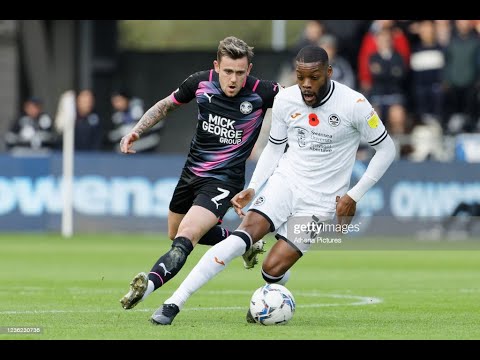 Olivier Ntcham's Match vs Peterborough United ⚽