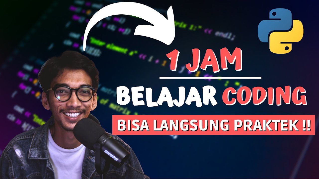 Belajar Python Dasar untuk Pemula: Panduan Lengkap Mulai dari Nol 🚀
