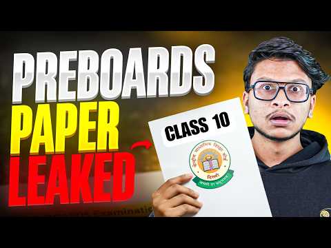 Class 10- All schools Pre-Boards PAPERS in 1 folder😱