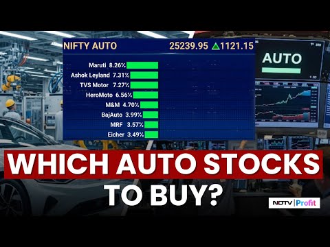Top Auto Stocks To Buy? Here Are Market Experts' Picks | NDTV Profit