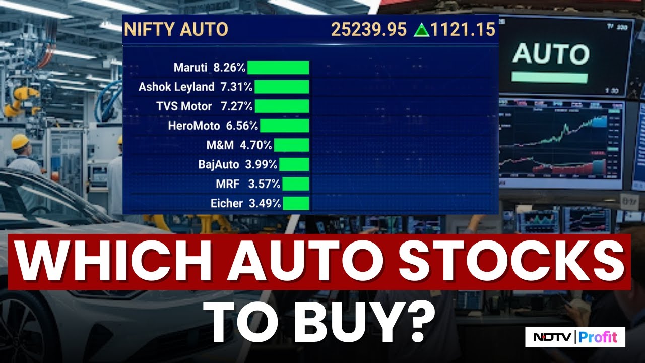 Best Auto Stocks to Buy This Festival Season 🚗