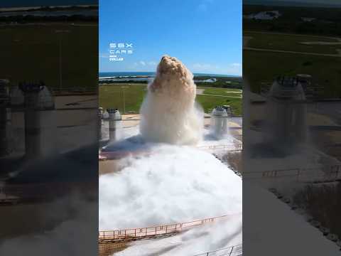 NASA's Rocket Water Test! π #NASA #rocket #water