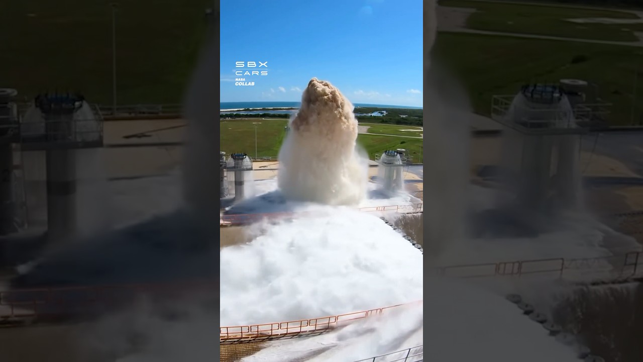 NASA Performs Groundbreaking Rocket Water Test 🚀