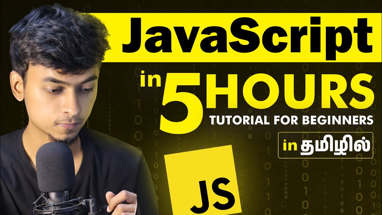 JavaScript Tutorial for Beginners in Tamil | DOM & Mini Project