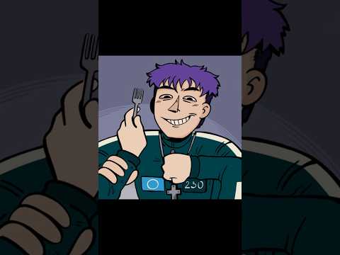 Thanos said that he will help Player 222 (Jun-Hee)💜 #squidgame #squidgame3 #230 #thanos #shorts