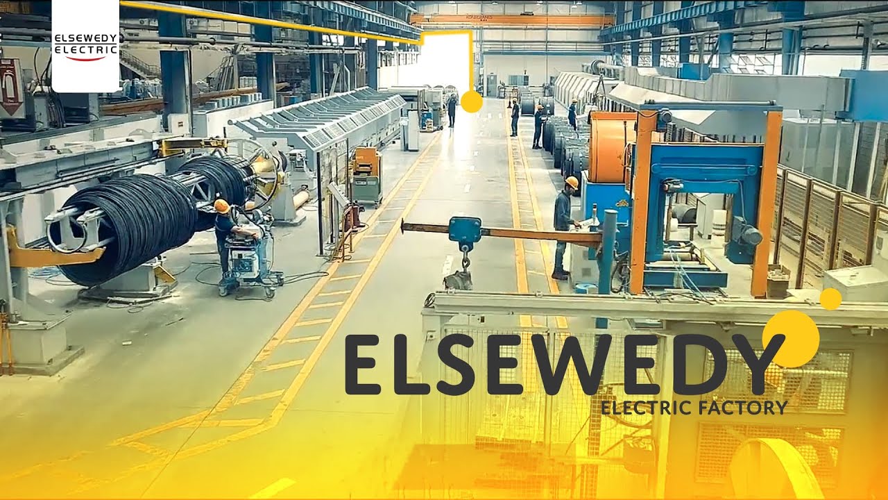 Discover Elsewedy Electric's State-of-the-Art Factory in Egypt 🇪🇬