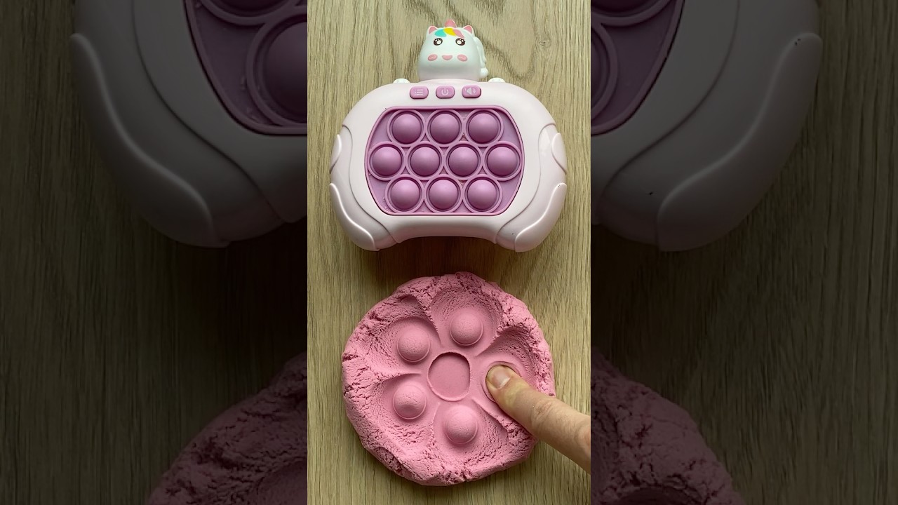 Popit Kineticsand Machine: Satisfying Trend ๐