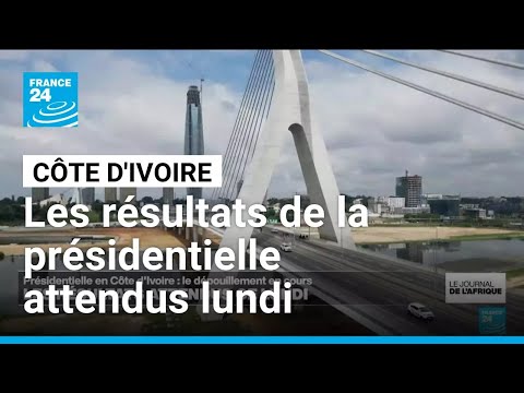 Présidentielle en Côte d'Ivoire : les résultats attendus lundi • FRANCE 24