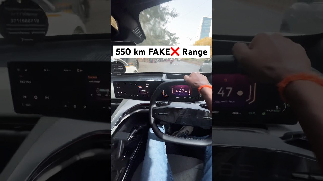 Mahindra BE6 Real Range Confirmed β