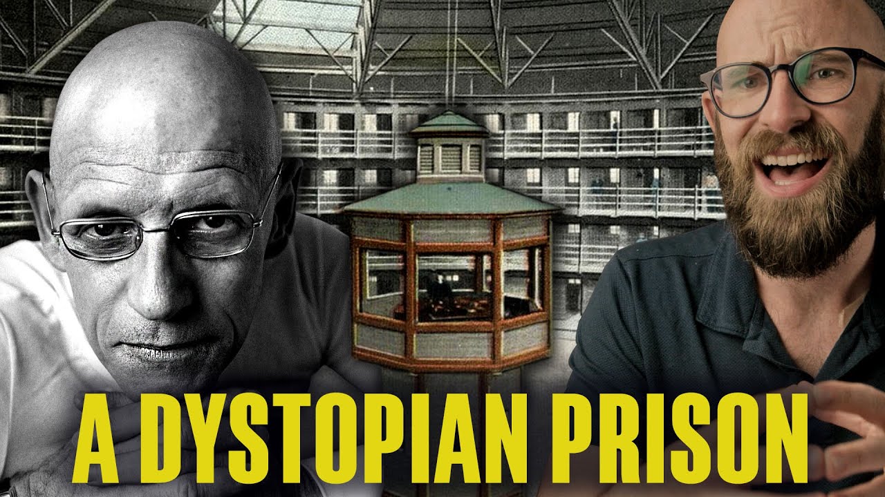 Foucault's Panopticon & Orwell's 1984 🕵️‍♂️