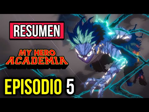 My Hero Academia Temporada 8 Episodio 5 Análisis y Resumen Boku no Hero DEKU CARNAGE Transformación