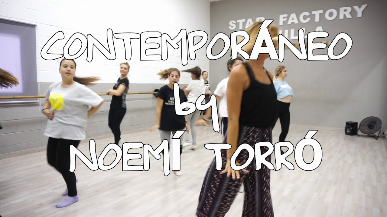 Clases de Contemporáneo con Noemí Torró en Star Factory Sevilla